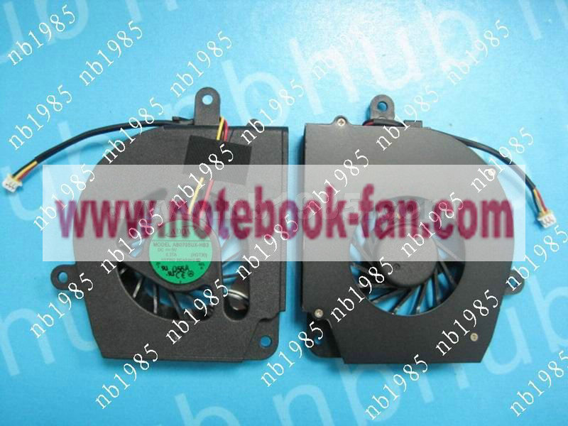 Lenovo F50 F50A F41 CPU FAN (double air outet) AB0705UX-HB3 DC5V